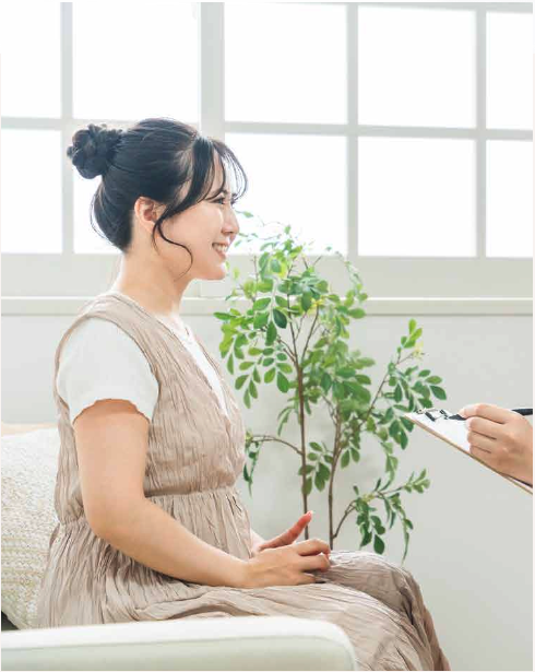 あなたの悩みに寄り添い、お応えします