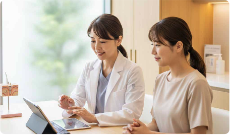 1回ごとの明朗価格設定