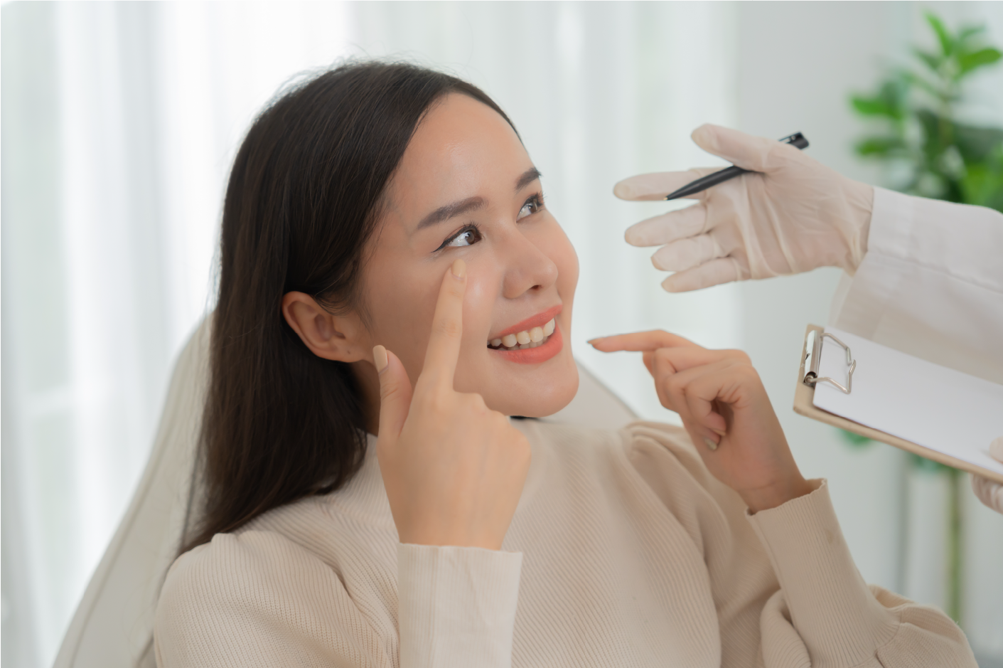 新宿Sクリニックのヒアルロン酸溶解注射POINT